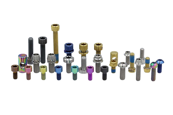 Titanium, Nickel, Zirconium And Titanium Alloy Fasteners, Standard Parts Processing And Manufacturing