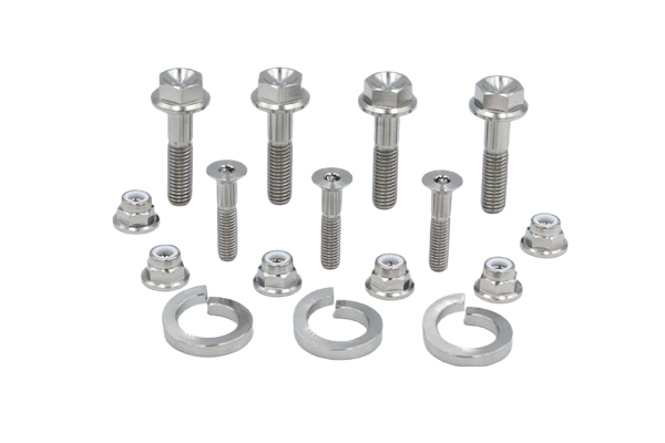 Titanium, Nickel, Zirconium And Titanium Alloy Fasteners, Standard Parts Processing And Manufacturing