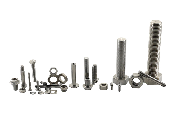 Titanium, Nickel, Zirconium And Titanium Alloy Fasteners, Standard Parts Processing And Manufacturing