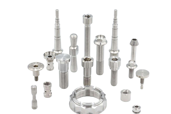 Titanium, Nickel, Zirconium And Titanium Alloy Fasteners, Standard Parts Processing And Manufacturing